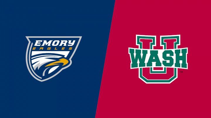 2026 Emory vs WashU - Women's