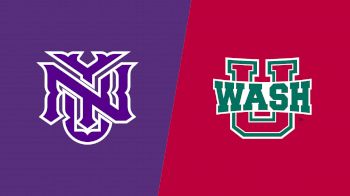 Replay: NYU vs WashU | Jan 23 @ 5 PM