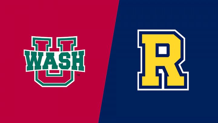 2026 WashU vs Rochester - Men's