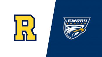 Replay: Rochester vs Emory | Feb 28 @ 4 PM