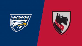 Replay: Emory vs Carnegie Mellon | Feb 22 @ 12 PM