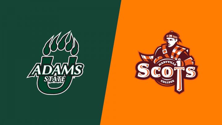 2025 Adams State vs Maryville College - Women's