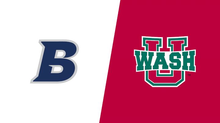 2026 Brandeis vs WashU - Men's