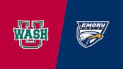 2026 WashU vs Emory - Men's