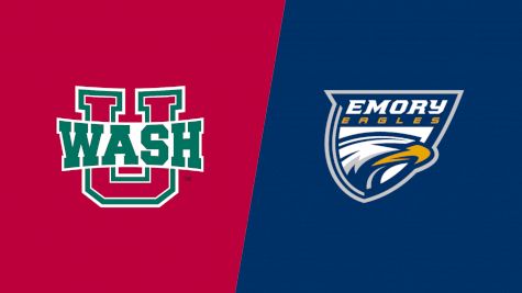 2026 WashU vs Emory - Men's
