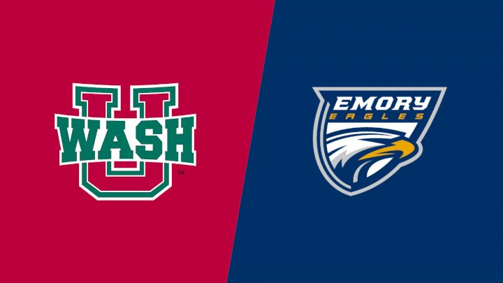 2026 WashU vs Emory - Men's