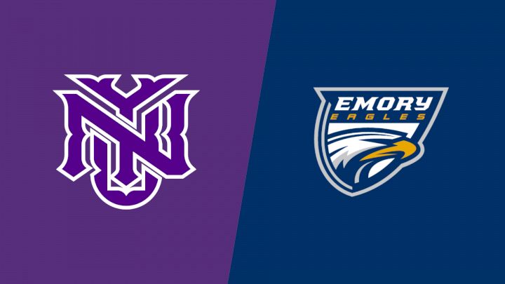 2026 NYU vs Emory - Men's