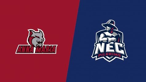 2025 Anna Maria College vs New England College - Women's