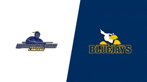 Replay: Worcester State vs St. Joseph (Conn.) | Nov 8 @ 5 PM