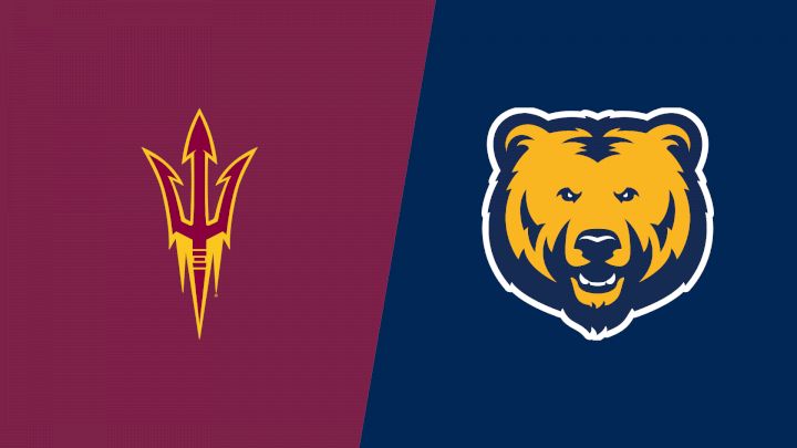 2026 Arizona State vs Northern Colorado - Men's