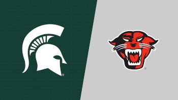 Replay: Michigan St vs Davenport | Oct 29 @ 7 PM