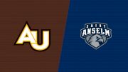 Replay: Adelphi vs Saint Anselm | Jan 31 @ 1 PM