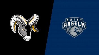Replay: Home - 2026 Framingham State vs Saint Anselm | Jan 20 @ 6 PM