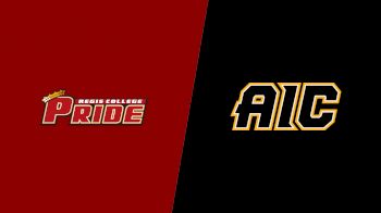 Replay: Regis College vs AIC | Mar 11 @ 12 PM