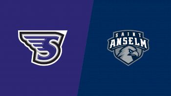 Replay: Home - 2026 Stonehill vs Saint Anselm | Jan 9 @ 6 PM
