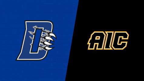 Replay: Daemen vs AIC | Feb 15 @ 12 PM