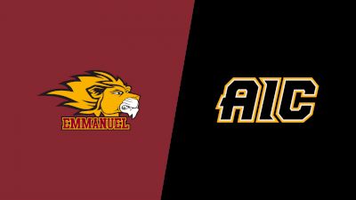 Replay: Emmanuel vs AIC | Mar 4 @ 7 PM