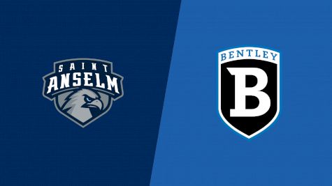 Replay: Saint Anselm vs Bentley | Feb 4 @ 5 PM