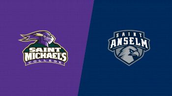 Replay: Saint Michael's vs Saint Anselm | Feb 24 @ 5 PM