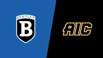 Replay: Bentley vs AIC - Men's | Feb 11 @ 8 PM