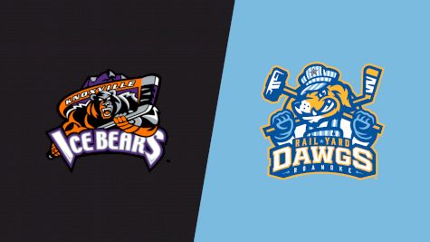 2026 Knoxville Ice Bears vs Roanoke Rail Yard Dawgs