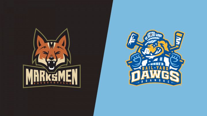 2025 Fayetteville Marksmen vs Roanoke Rail Yard Dawgs