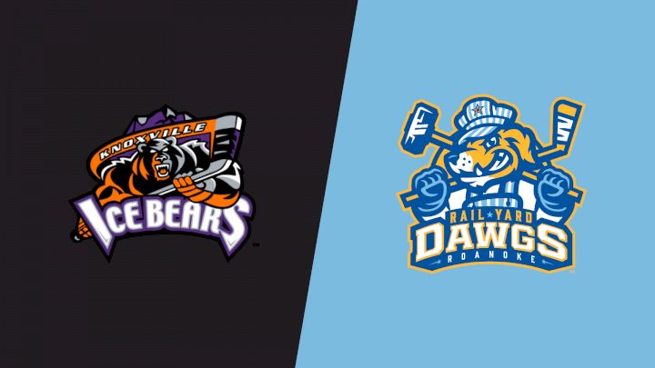 2025 Knoxville Ice Bears vs Roanoke Rail Yard Dawgs