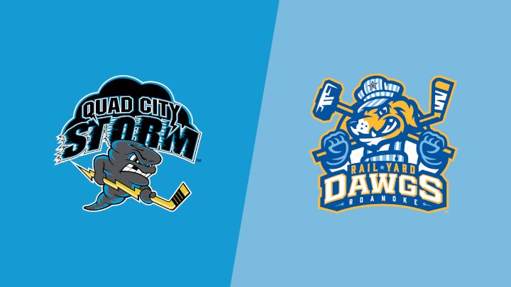 2026 Quad City Storm vs Roanoke Rail Yard Dawgs