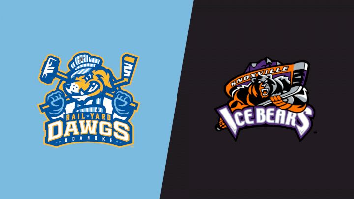 2026 Roanoke Rail Yard Dawgs vs Knoxville Ice Bears