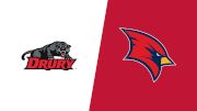 Replay: Drury vs Saginaw Valley | Nov 18 @ 11 AM