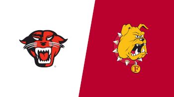 Replay: Davenport vs Ferris State | Jan 17 @ 3 PM