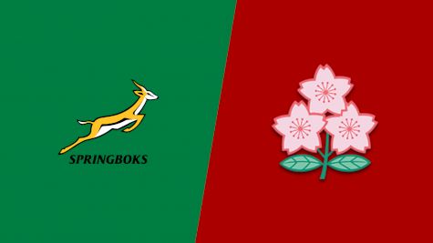 Replay: Japan vs South Africa | Nov 1 @ 4 PM