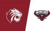 Replay: Trinity (TX) vs McMurry | Nov 22 @ 1 PM