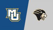2025 Marquette vs Purdue Northwest - Men's