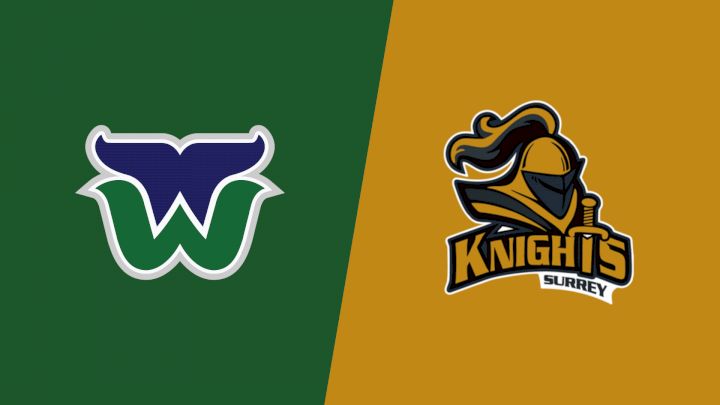 2026 White Rock Whalers vs Surrey Knights