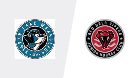 2026 Sylvan Lake Wranglers vs Red Deer Vipers