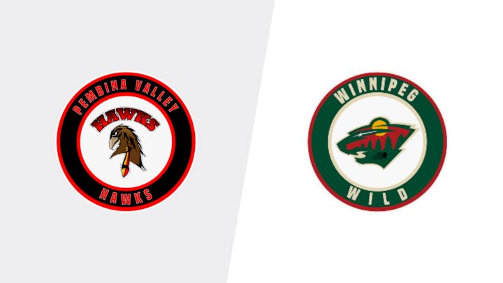 2026 Pembina Valley Hawks U15 vs Winnipeg Wild Green U15