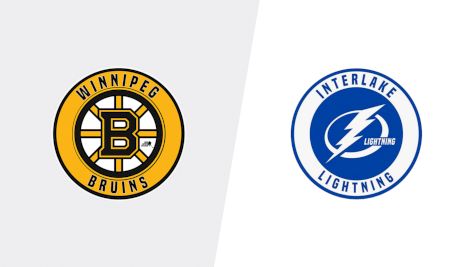 2026 Bruins Black U15 vs Interlake Lightning U15