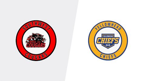 2026 Southwest Cougars U15 vs Yellowhead Chiefs U15