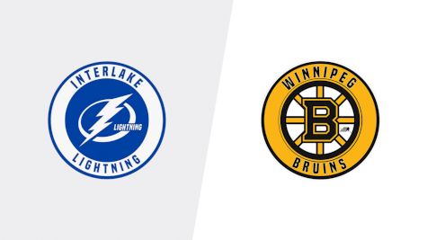 2025 Interlake Lightning U15 vs Bruins Gold U15