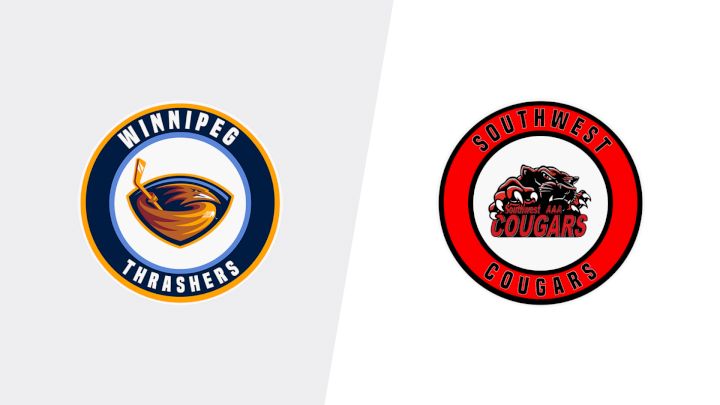 2026 Thrashers White U15 vs Southwest Cougars U15