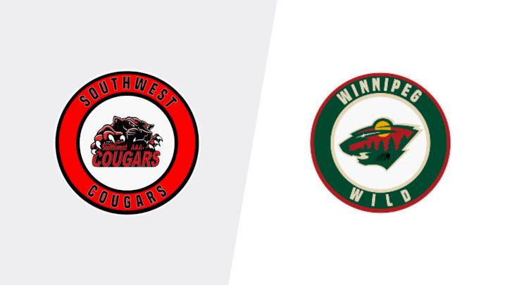 2026 Southwest Cougars U15 vs Winnipeg Wild Red U15