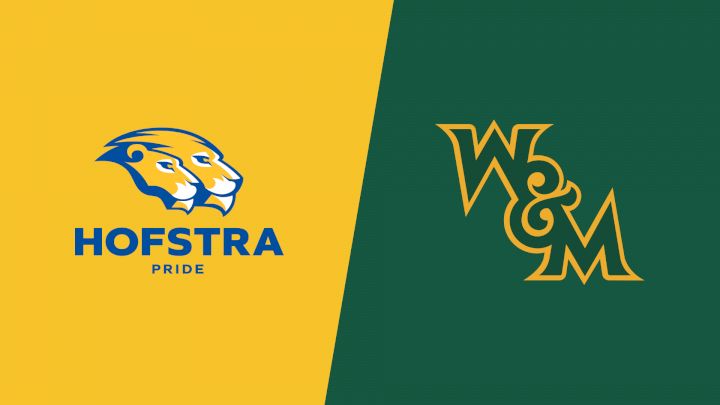 2026 Hofstra vs William & Mary - Men's