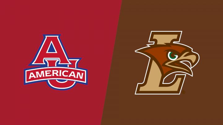 2026 American University vs Lehigh