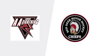 Replay: Home - 2025 Airdrie vs Red Deer | Dec 6 @ 7 PM