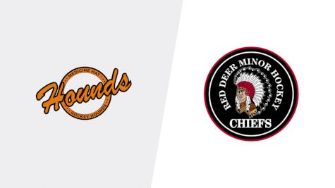 2026 Medicine Hat Hounds U18 vs Red Deer U18 AA