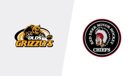 Replay: Home - 2026 Olds U13 vs Red Deer | Feb 8 @ 12 PM