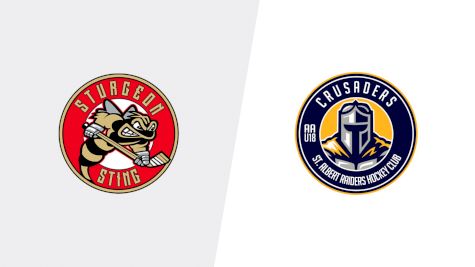 How to Watch: 2025 Sturgeon Sting U18 vs St. Albert Crusaders U18 | Hockey