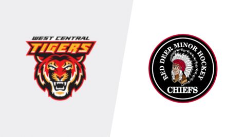 2026 West Central Tigers U16 vs Red Deer Chiefs U16