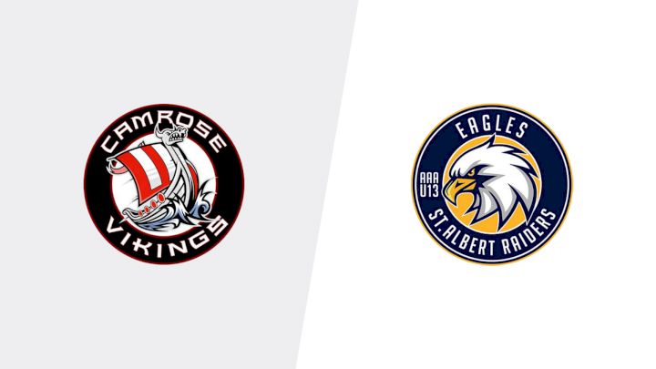 2025 Camrose Vikings U13 vs St. Albert Raiders Eagles